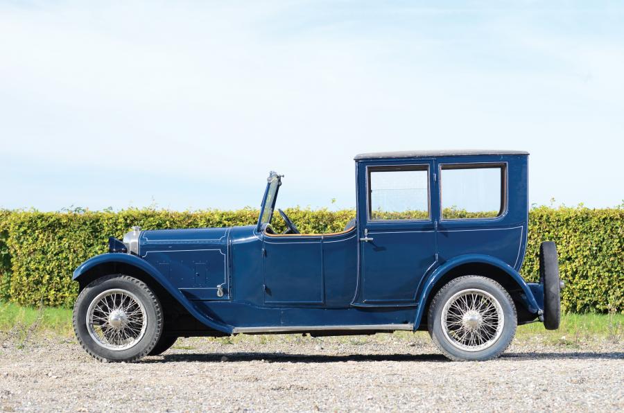  Ballot 2LT Open-Drive Limousine by Million-Guiet 1924 года  (фото 6 из 17)
